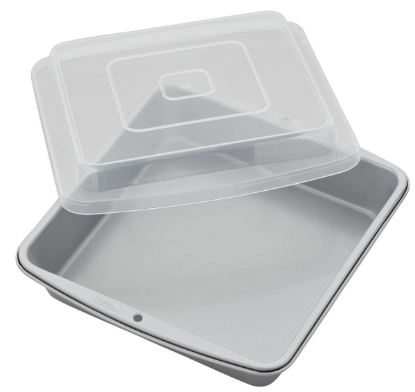 Baking Supplies and Baking Pan * Pan with Lid BROWNIE